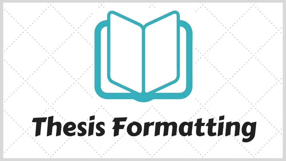 format style word mac for dissertation